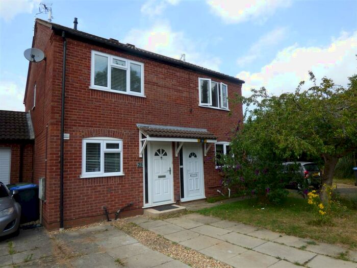 2 Bedroom Semi-Detached House To Rent In Manston Drive, Wellesbourne, CV35