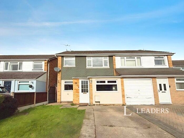 3 Bedroom Semi-Detached House For Sale In Ashbury Drive, Marks Tey, Colchester, CO6