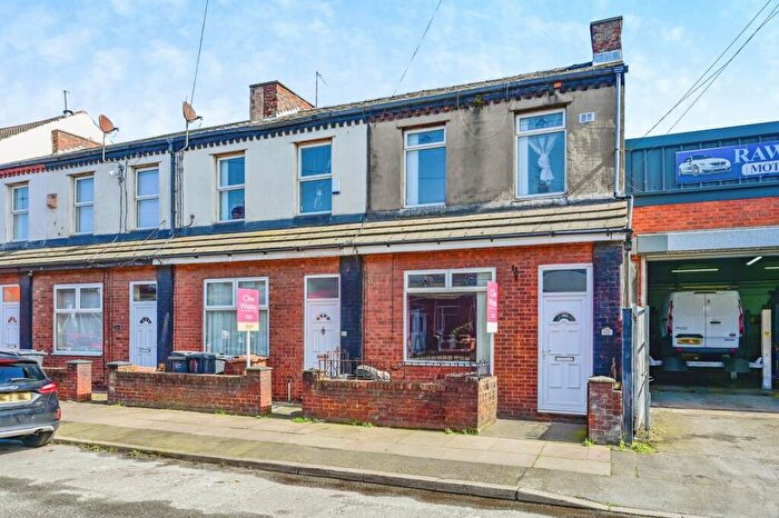 2 Bedroom End Of Terrace House For Sale In Rawson Road, Seaforth, Merseyside, L21