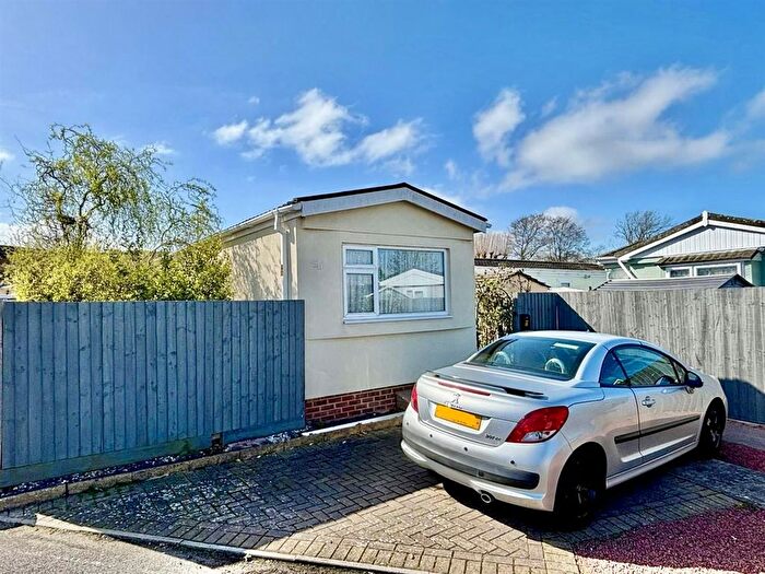 2 Bedroom Park Home For Sale In Chris Crescent, Upton Cross Park, BH16