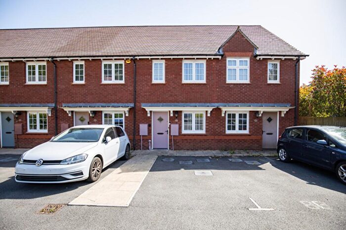 2 Bedroom Terraced House For Sale In Burdons Close, Wenvoe, Vale Of Glam., CF5