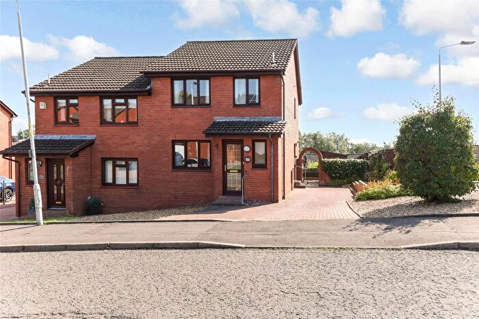 3 Bedroom Semi-Detached House For Sale In Grangeneuk Gardens, Cumbernauld, Glasgow, North Lanarkshire, G68