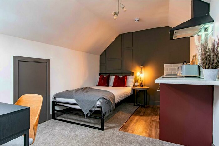 Studio To Rent In Werburgh Street, Derby, DE22