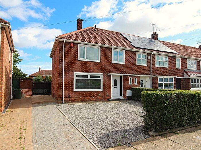 3 Bedroom Terraced House For Sale In Melrose Avenue, Billingham, TS23