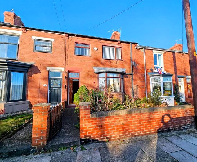 3 Bedroom Terraced House For Sale In Victor Terrace, Bearpark, Durham, DH7
