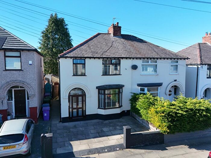 3 Bedroom Semi-Detached House For Sale In Mimosa Road, Wavertree, L15