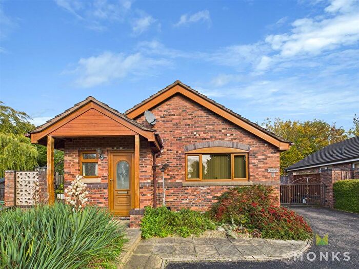 2 Bedroom Detached Bungalow For Sale In Rhyd Galed, Gobowen, Oswestry, SY11