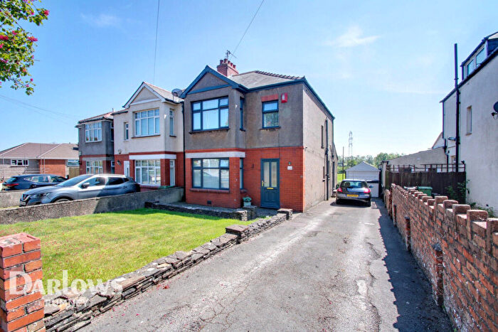 3 Bedroom Semi-Detached House For Sale In New Road, Cardiff, CF3
