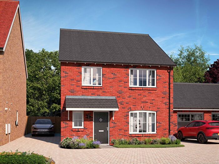4 Bedroom Detached House For Sale In "The Ophelia" At London Road, Sleaford, NG34