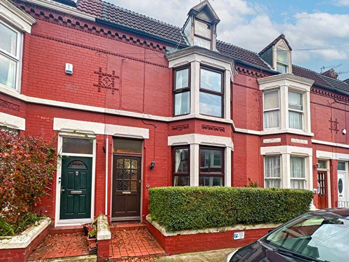 4 Bedroom Terraced House For Sale In Ampthill Road, Aigburth, Liverpool, L17