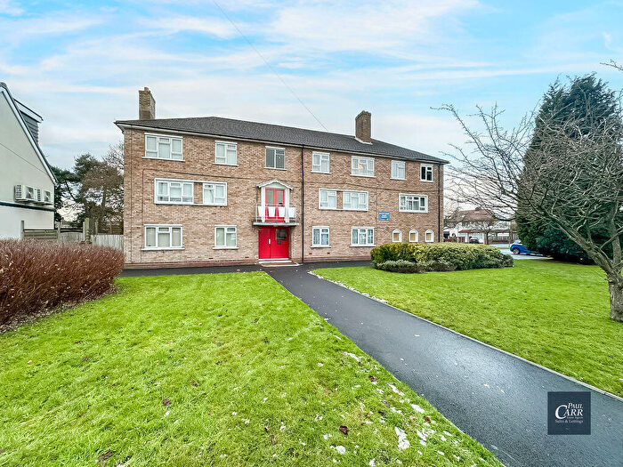 2 Bedroom Flat For Sale In Beacon Court, Chester Road, Streetly, B74