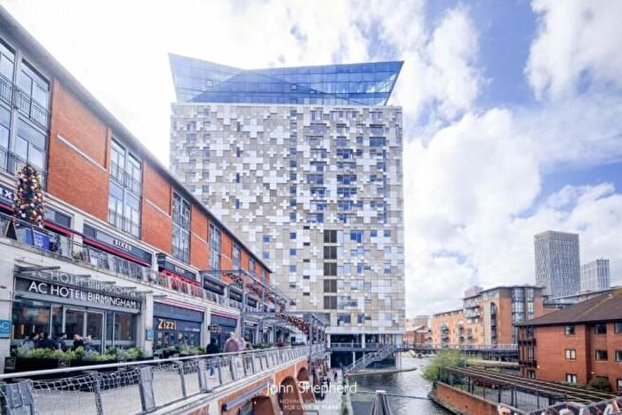 1 Bedroom Flat For Sale In Wharfside Street, Birmingham, B1