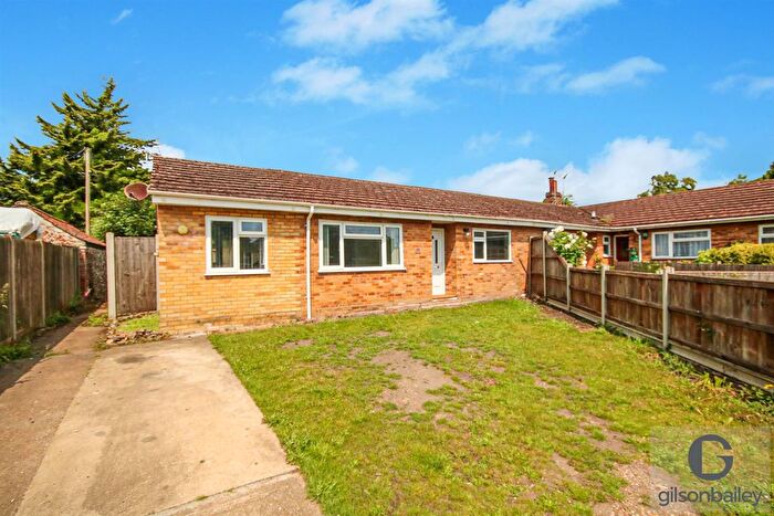 2 Bedroom Semi Detached Bungalow For Sale In Richmond Close, Lyng, NR9