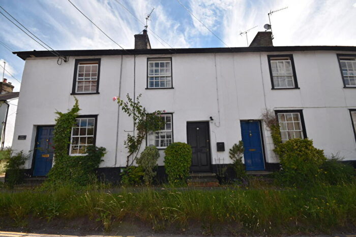 2 Bedroom Terraced House For Sale In High Street, Great Chesterford, Saffron Walden, Essex, CB10