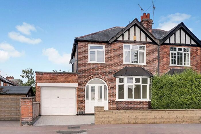 3 Bedroom Semi Detached House For Sale In Abbey Road, West Bridgford, NG2