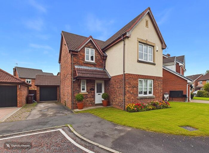 4 Bedroom Detached House For Sale In Balmoral Way, Prescot, L34