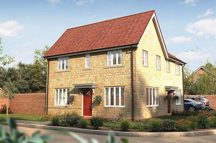 3 Bedroom Semi-Detached House For Sale In "The Lyttelton" At Cheltenham Road, Evesham, WR11