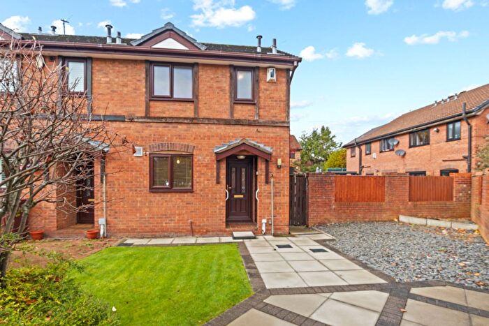 2 Bedroom End Terrace House For Sale In Foxleigh, Halewood, Liverpool, L26