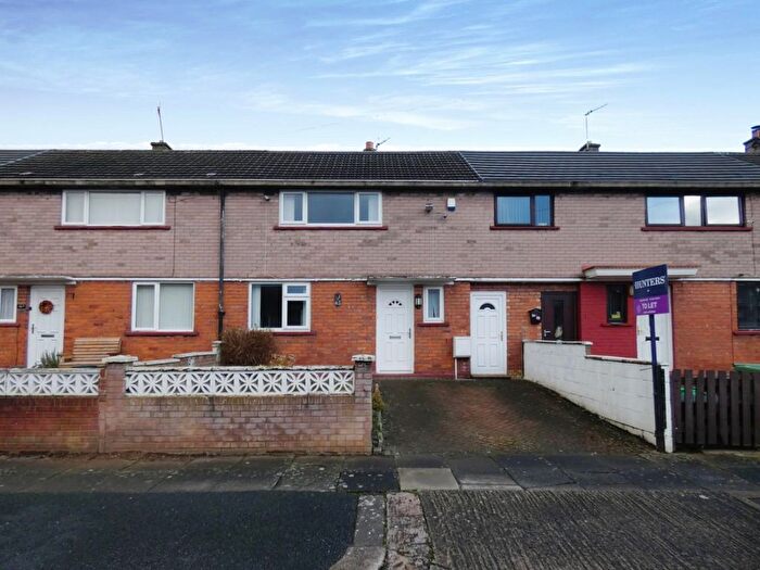 2 Bedroom Terraced House To Rent In Beverley Rise, Carlisle, Cumbria, CA1