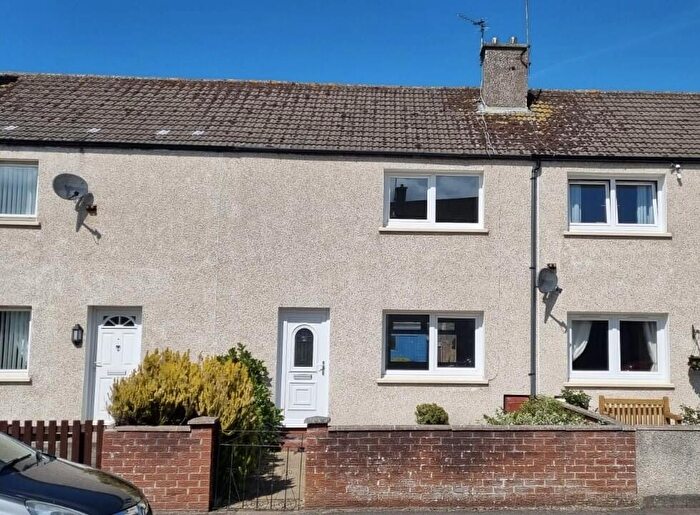 2 Bedroom Terraced House To Rent In Fauldribbon Road, Girvan, KA26