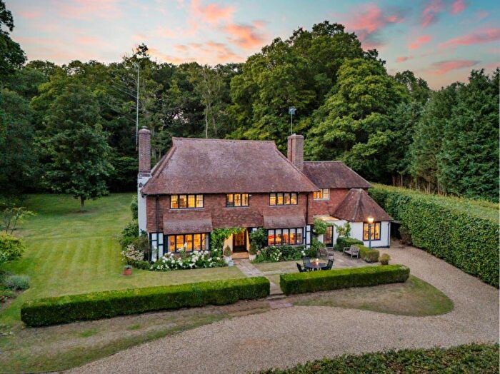 6 Bedroom Detached House For Sale In Norney Wood Cottage, Shackleford, Godalming, GU8