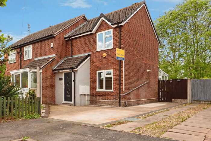 2 Bedroom Semi-Detached House For Sale In Deanside Drive, Loughborough, LE11