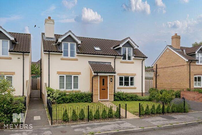 3 Bedroom Detached House For Sale In Colliers Lane, Wool, BH20