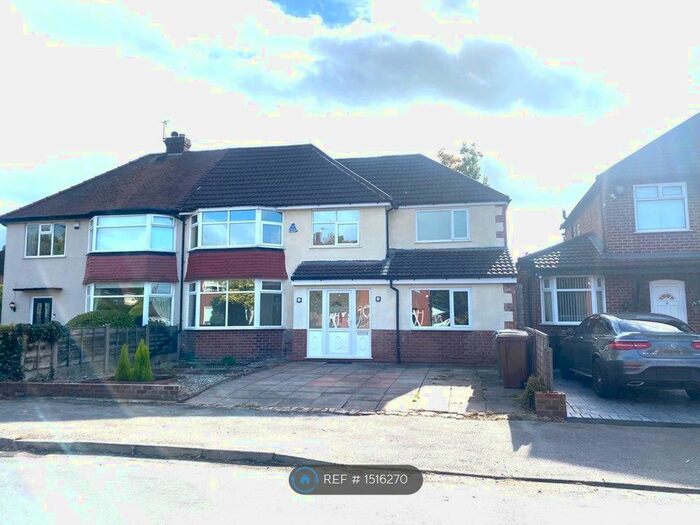 5 Bedroom Semi-Detached House To Rent In Brown Lane, Heald Green, Cheadle, SK8