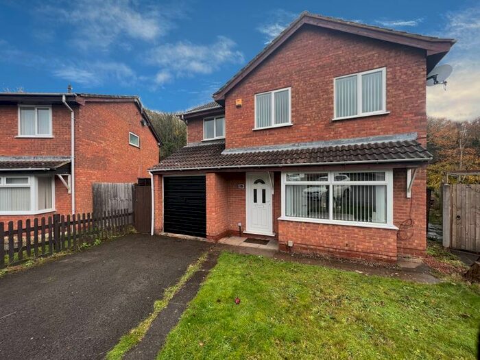 4 Bedroom Detached House To Rent In Fellows Close, Little Dawley, Telford, TF4