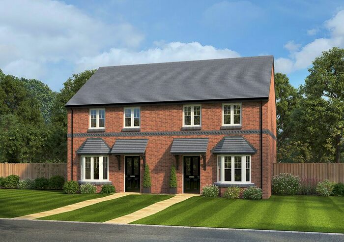 3 Bedroom Semi-Detached House For Sale In Land To The East Of, Ross-On-Wye, Herefordshire, HR9
