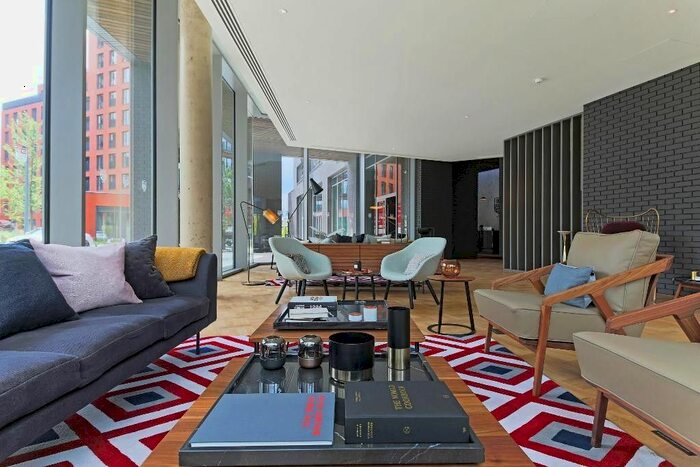 1 Bedroom Flat To Rent In Montague House, City Islands, Canning Town, London, E16