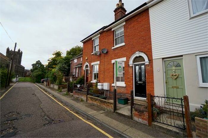 2 Bedroom Terraced House To Rent In St Julian Grove, Colchester, Essex., CO1
