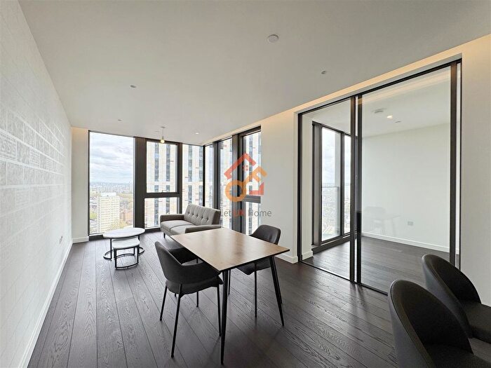 1 Bedroom Flat To Rent In Damac Tower, Bondway, Parry Street, London, SW8