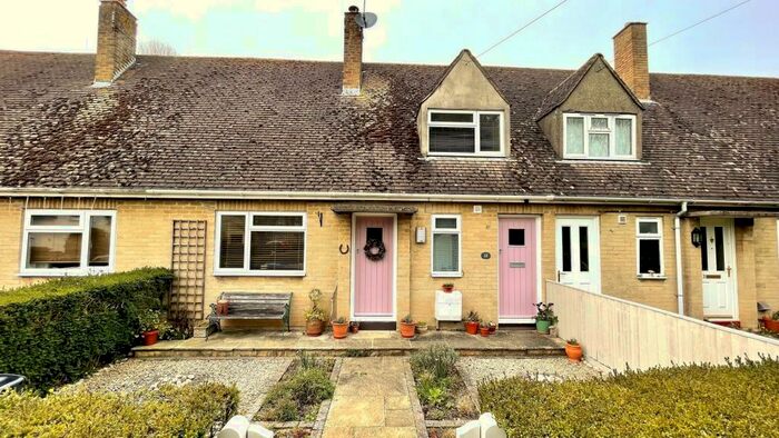 2 Bedroom Terraced House For Sale In Middletown, Witney, Oxfordshire, OX29