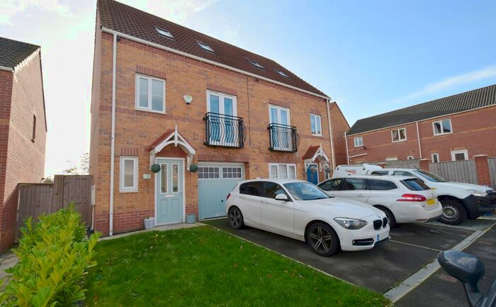 3 Bedroom Semi-Detached House To Rent In Thornham Meadows, Goldthorpe, Rotherham, South Yorkshire, S63