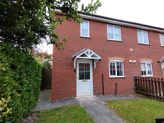2 Bedroom Semi-Detached House To Rent In Honeysuckle Way, Spalding, PE11