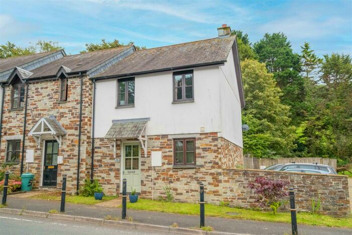3 Bedroom End Of Terrace House For Sale In St Annes View, Hessenford, Torpoint, PL11
