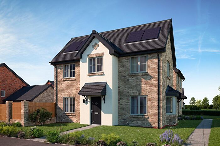 3 Bedroom Detached House For Sale In "The Wisteria" At Staindrop Road, Darlington, DL3