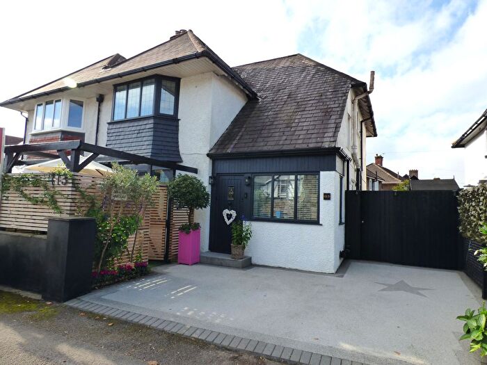 3 Bedroom Semi-Detached House For Sale In Glanmor Road, Sketty, Swansea, SA2