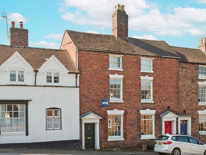 3 Bedroom Terraced House For Sale In Barratts Hill, Broseley, TF12
