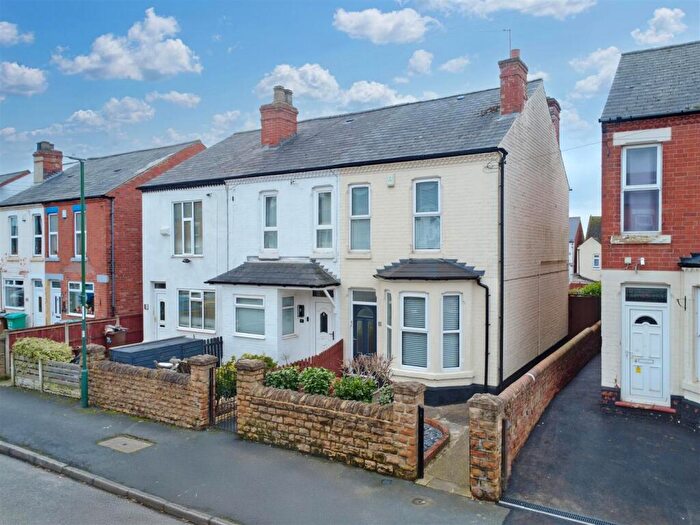 2 Bedroom End Of Terrace House For Sale In Clarges Street, Nottingham, NG6