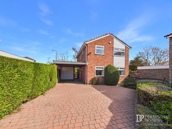 4 Bedroom Detached House For Sale In Pennine Close, Newton, Alfreton, DE55