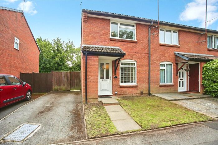2 Bedroom End Terrace House To Rent In Tom Price Close, Cheltenham, Gloucestershire, GL52