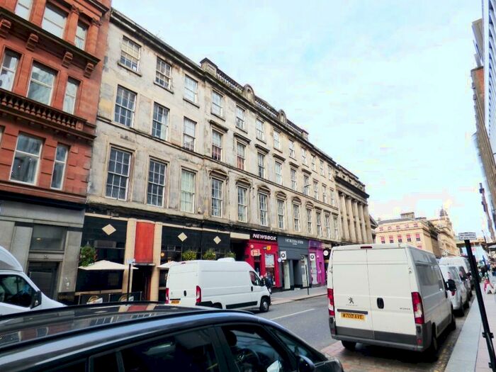 1 Bedroom Flat To Rent In Queen Street, City Centre, Glasgow, G1