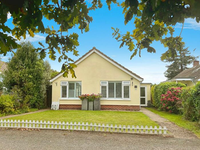 2 Bedroom Detached Bungalow For Sale In Cattsfield, Stutton, IP9