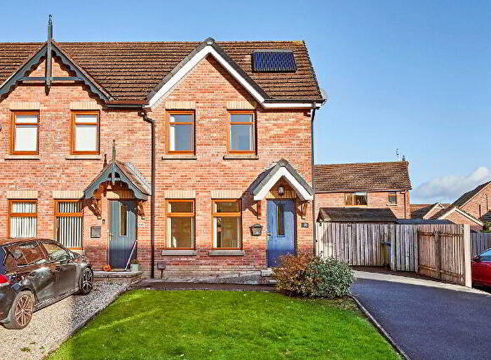 2 Bedroom End TownHouse For Sale In Stonebridge Avenue, Bangor, BT23