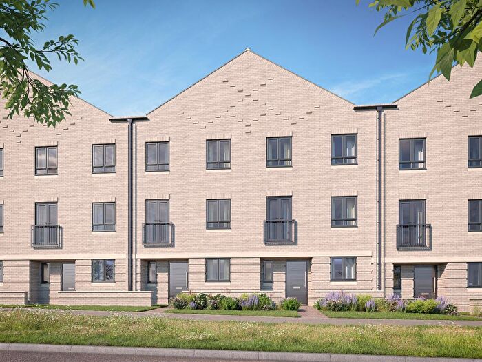 3 Bedroom Terraced House For Sale In "The Goudhurst" At Whitecliff, Eastern Quarry, Ebbsfleet, DA10
