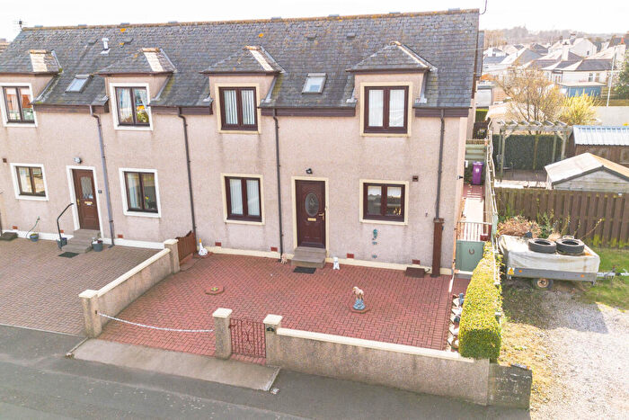 2 Bedroom Semi Detached House For Sale In Riverside Road, Montrose, DD10