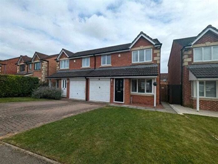 3 Bedroom Semi-Detached House For Sale In Falmouth Drive, Darlington, Durham, DL3