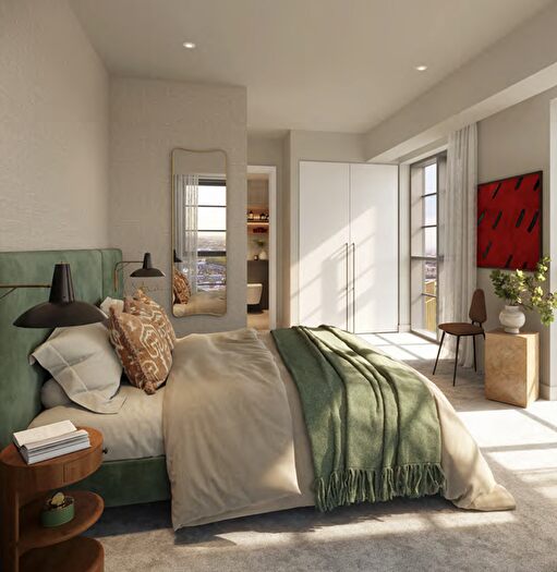 2 Bedroom Flat For Sale In Surrey Quays Road, Canada Water, London, SE16